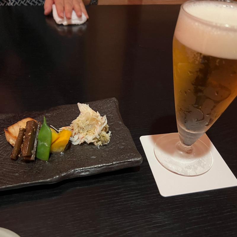 生ビール　小(うまい魚　うまい酒　楽 （RAKU）)