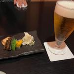 生ビール　小