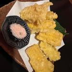 もろこしの天プラ