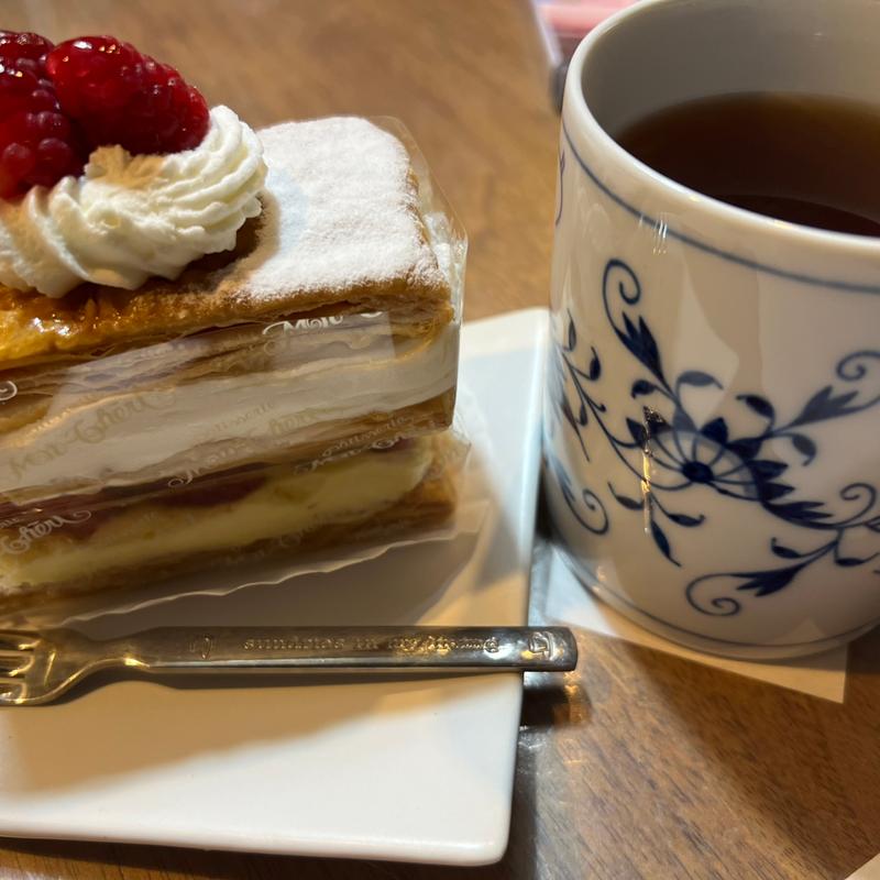 ミルフィーユ(パティスリーモン・シェリ )