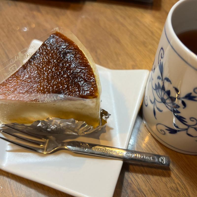 バスクチーズケーキ(パティスリーモン・シェリ )