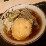 野菜天そば(そばよし)