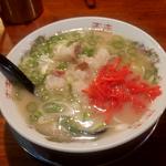 ネギもつラーメン