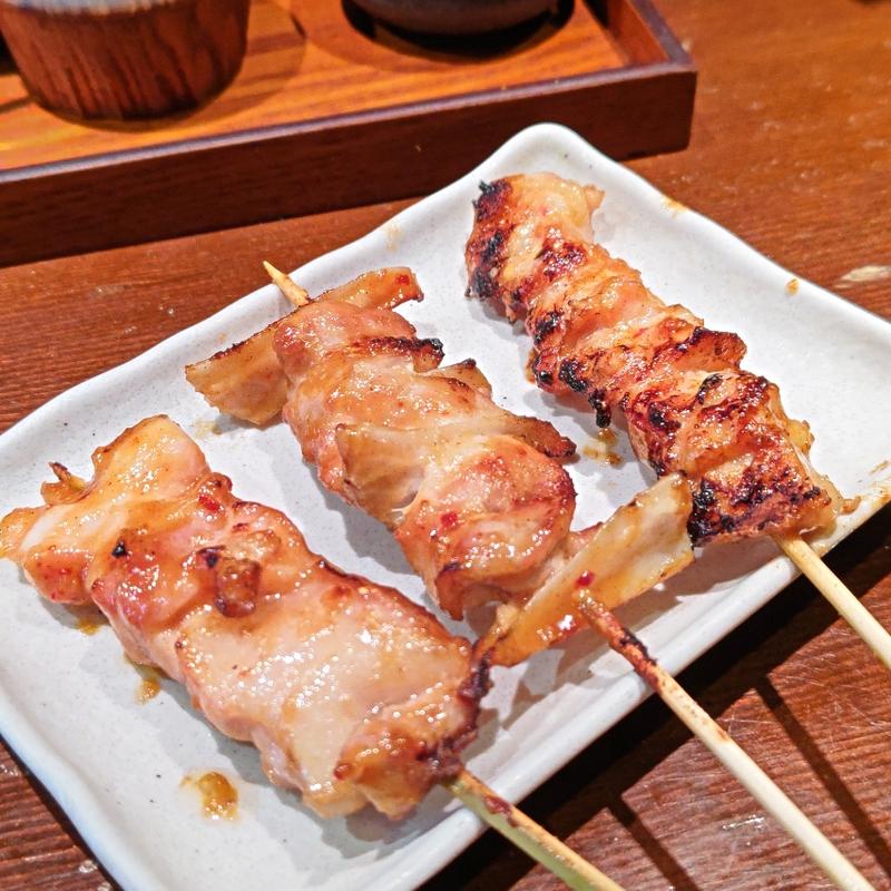 特製味噌焼き(鶏)(炭屋 串兵衛 大船駅前店)