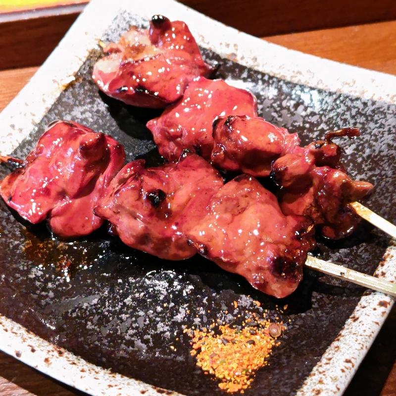 上レバー(炭屋 串兵衛 大船駅前店)