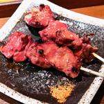 上レバー