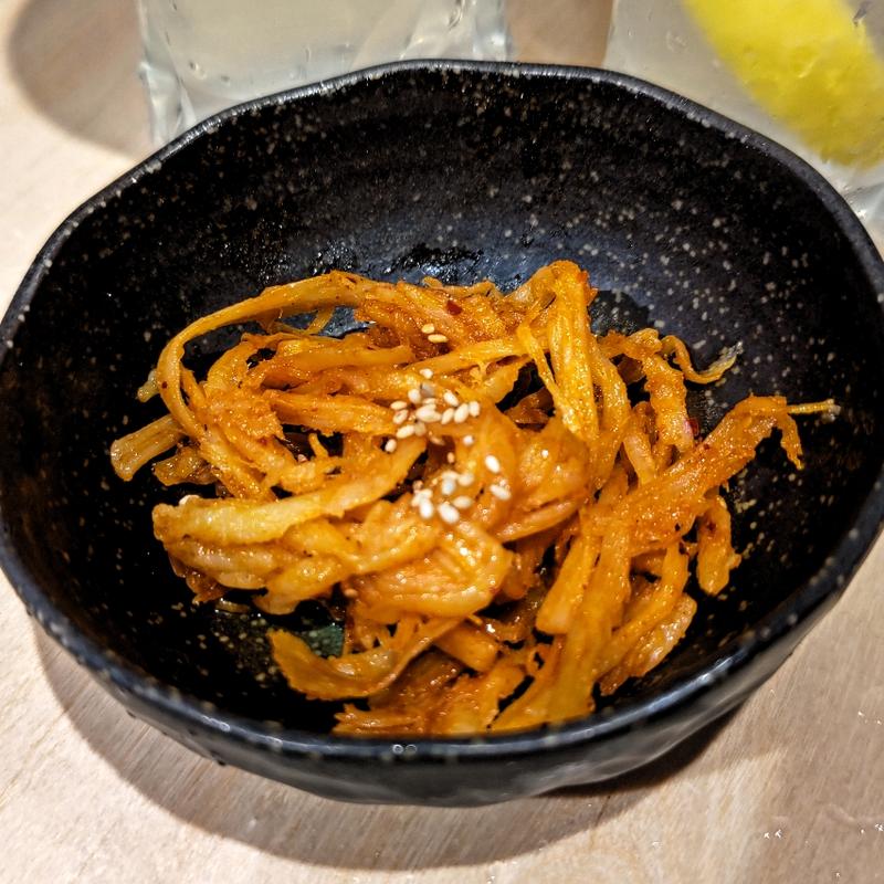 さきいかキムチ(一軒め酒場 大船店)