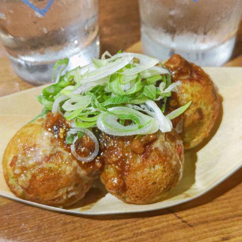 四川麻婆ボロネーゼ(築地銀だこ)