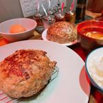 究極のハンバーグ定食(挽き肉のトリコ)