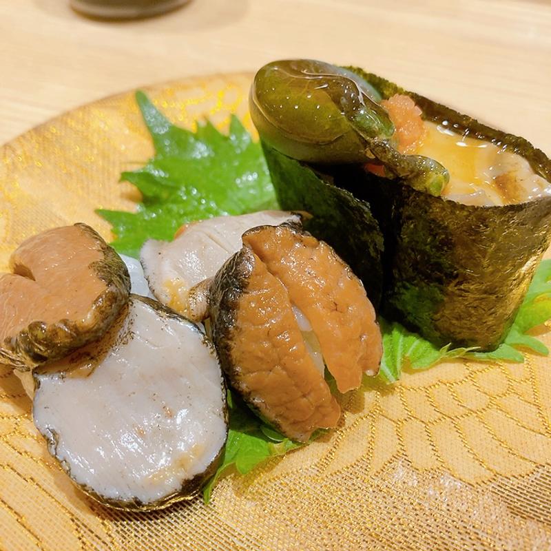 サザエ(すし辰 ekie店)