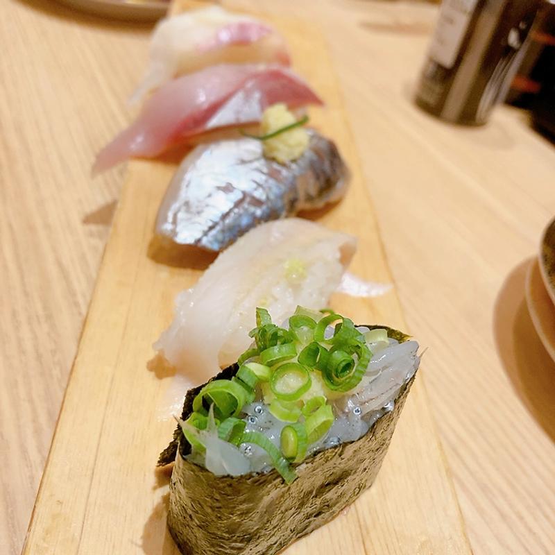 瀬戸内五撰盛り(すし辰 ekie店)