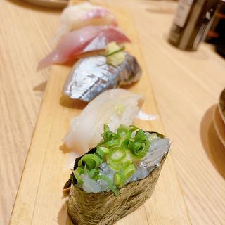 瀬戸内五撰盛り(すし辰 ekie店)