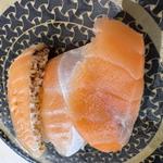 サーモン3種盛り(はま寿司 足立東和店)