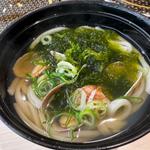アサリとアオサのうどん(はま寿司 足立東和店)