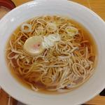 海老といかの上天丼（1人前そばセット）(天丼てんや 蒲田店 )