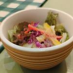 海老ドリアのピッコロと選べるハーフパスタプレート(パステルイタリアーナ アルプラザ高槻店)