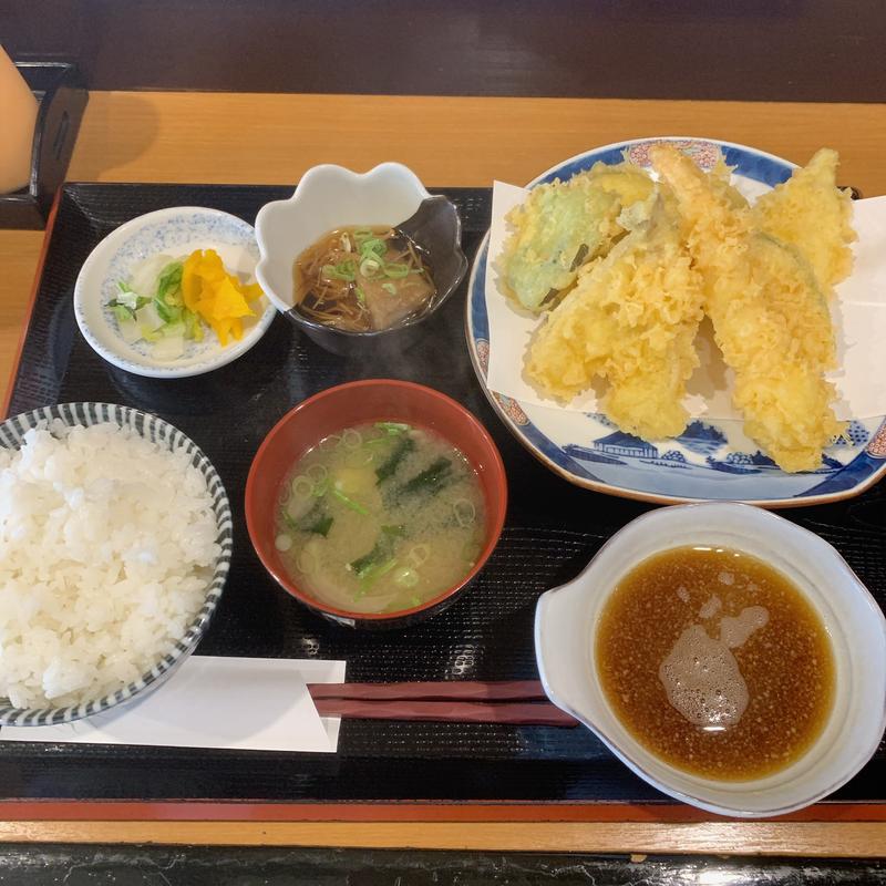 天麩羅定食(天翔)