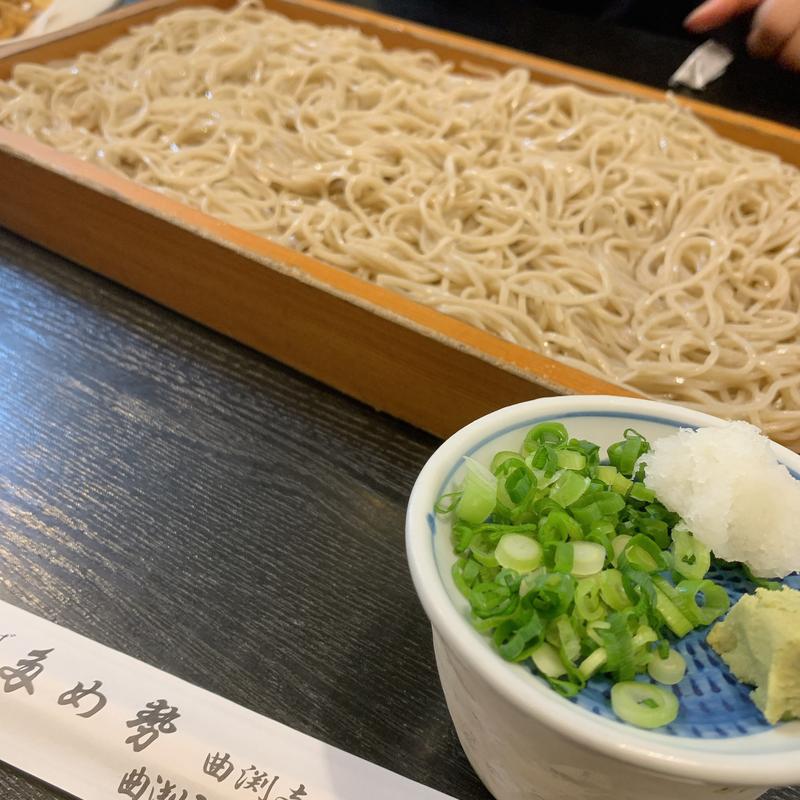 板そば(多め勢 曲渕店)