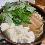 三枚肉そば(琉球村 那覇空港店 )