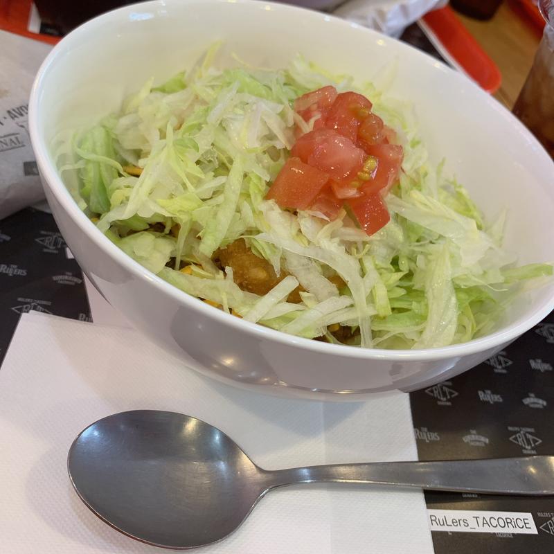 サワーハッシュタコライス(RULER'S TACORICE（ルーラーズ タコライス）真嘉比店)