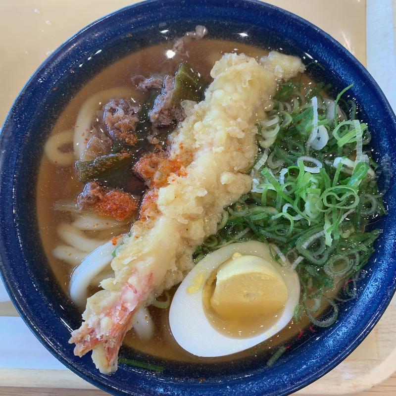 お子様うどん(牧のうどん マリナタウン店)