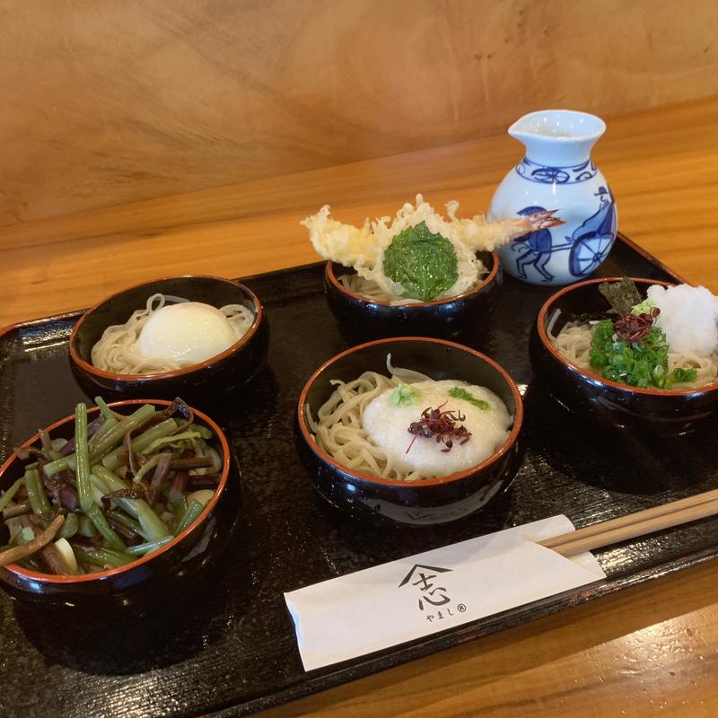 五彩膳そば(やま志)