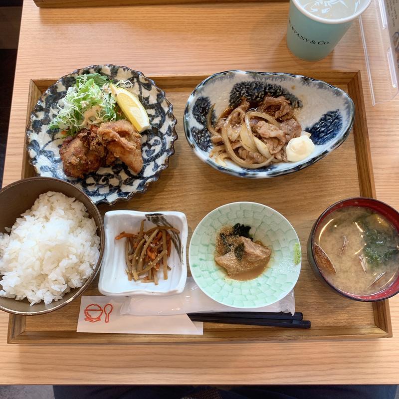 選べる定食(食堂 海トごはん)