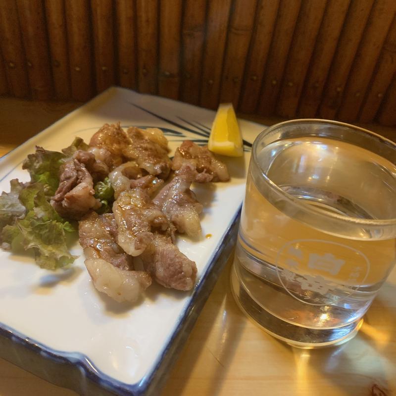 馬ひも焼き(恵三)