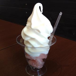 ゼリーソフト　ピーチ(道ナカ食堂)