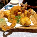 いかゲソ天ぷら