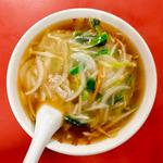 サンマー麺(玉泉亭 )