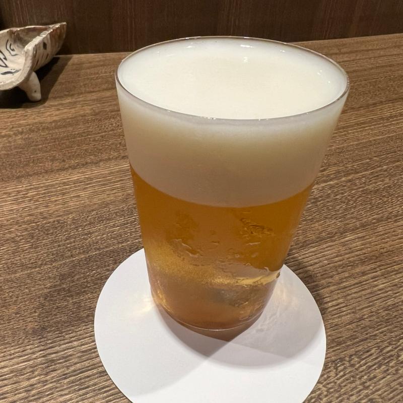 生ビール 小(炭火焼鳥 とり将)