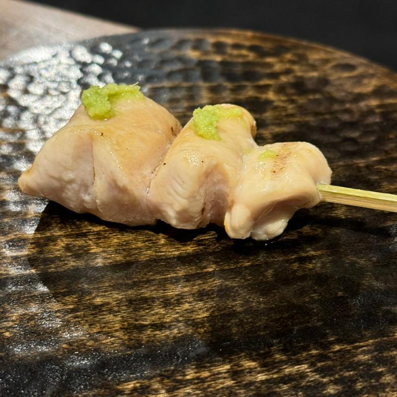 鶏胸肉(炭火焼鳥 とり将)