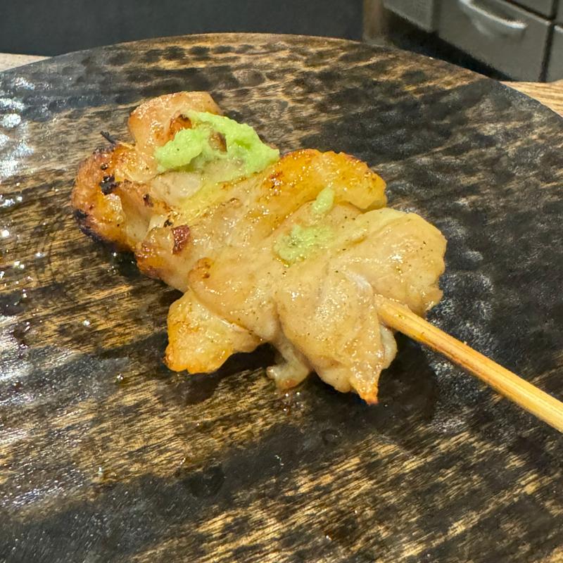 はらみ(炭火焼鳥 とり将)