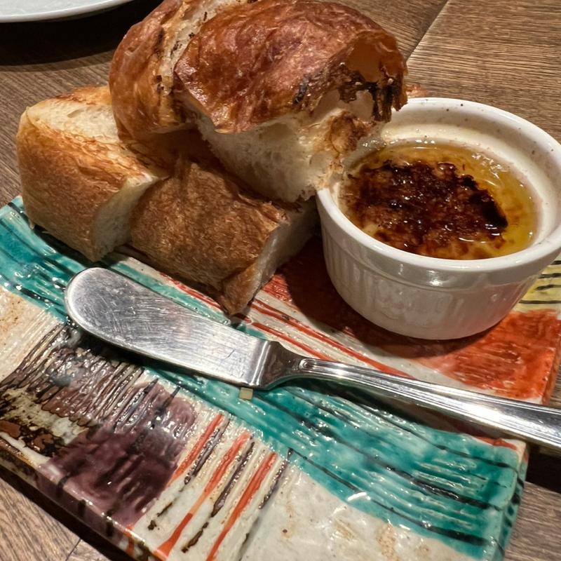 レバーパテ(炭火焼鳥 とり将)