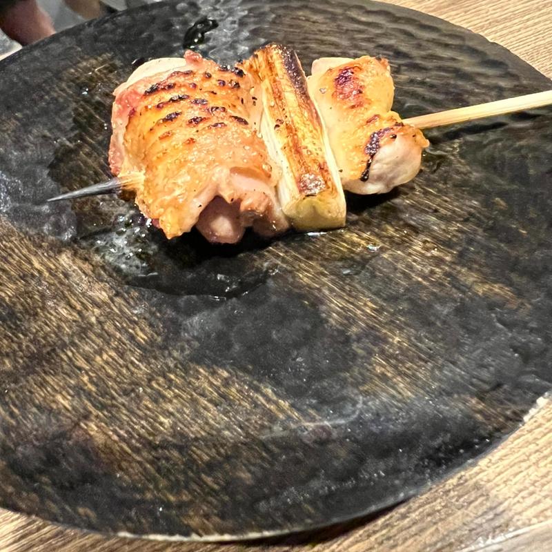 ソリレス(炭火焼鳥 とり将)