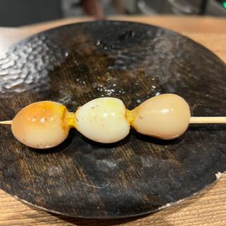 うずら(炭火焼鳥 とり将)