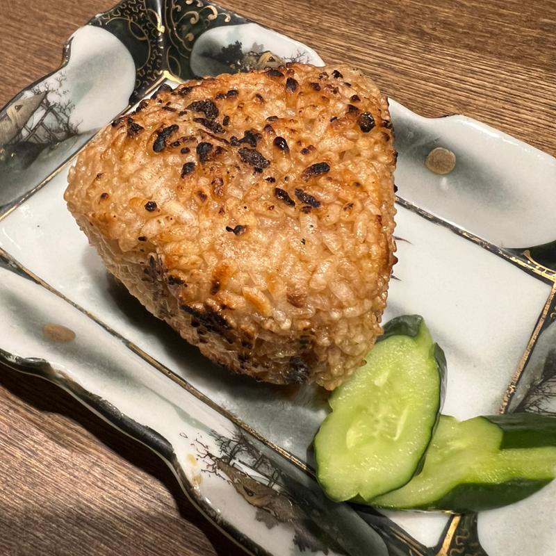 焼きおにぎり(炭火焼鳥 とり将)