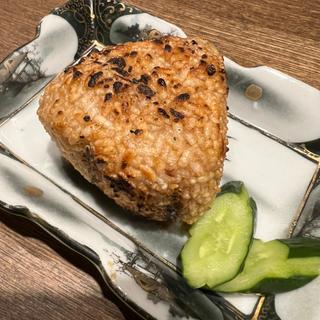 焼きおにぎり(炭火焼鳥 とり将)