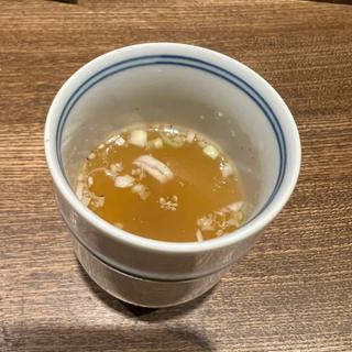 鶏スープ(炭火焼鳥 とり将)