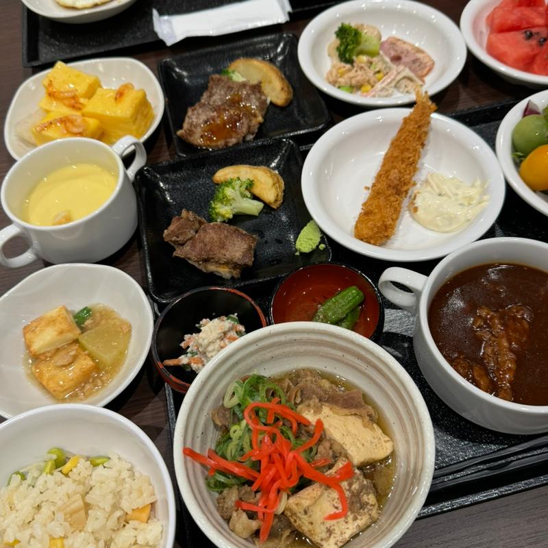 モーニングビュッフェ(ドーミーインPREMIUM大阪北浜)