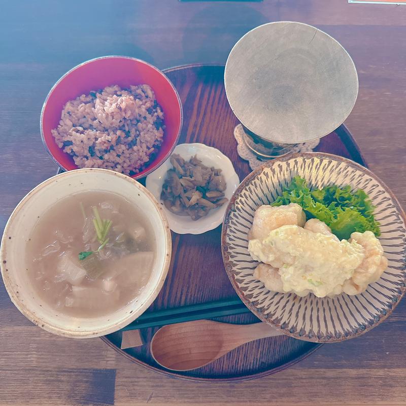 yuddyのベジスープ御膳(cafe yuddy)