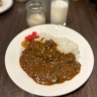 信州牛と野沢菜のカレー(Grill&Diining G )