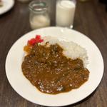 信州牛と野沢菜のカレー