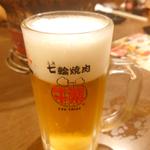 ビール付 生ビールも飲める!飲み放題(牛繁 堀切菖蒲園店)