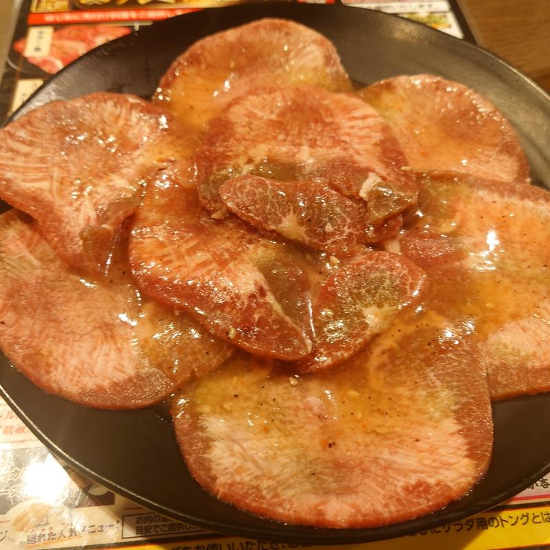 牛タン塩(牛繁 堀切菖蒲園店)