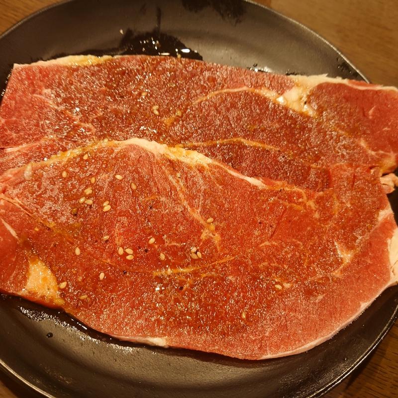 牛繁ロース タレ(牛繁 堀切菖蒲園店)