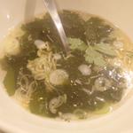 ワカメスープ(牛繁 堀切菖蒲園店)