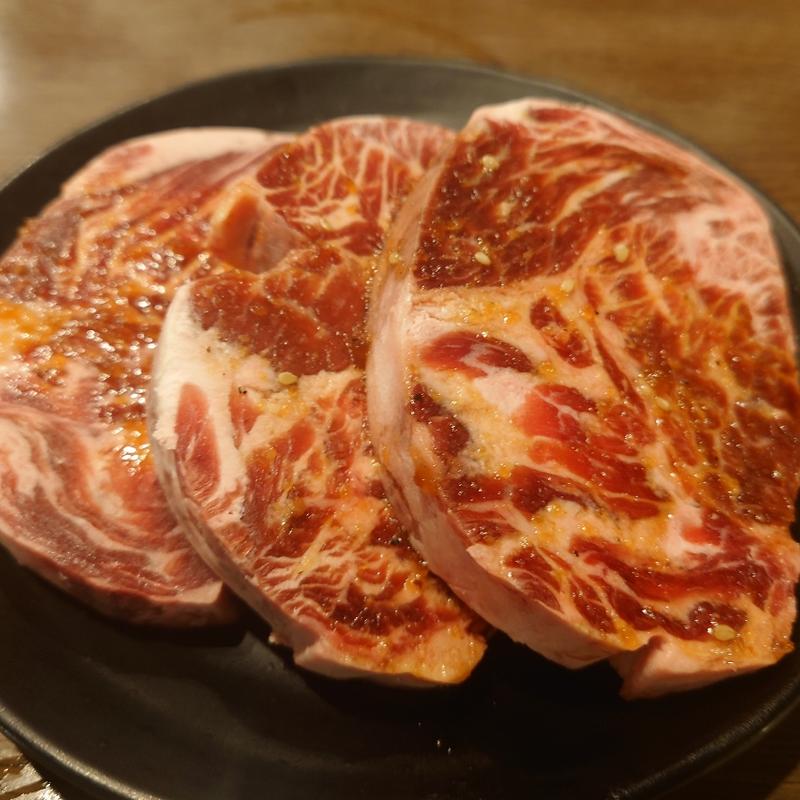 王様ハラミ タレ(牛繁 堀切菖蒲園店)