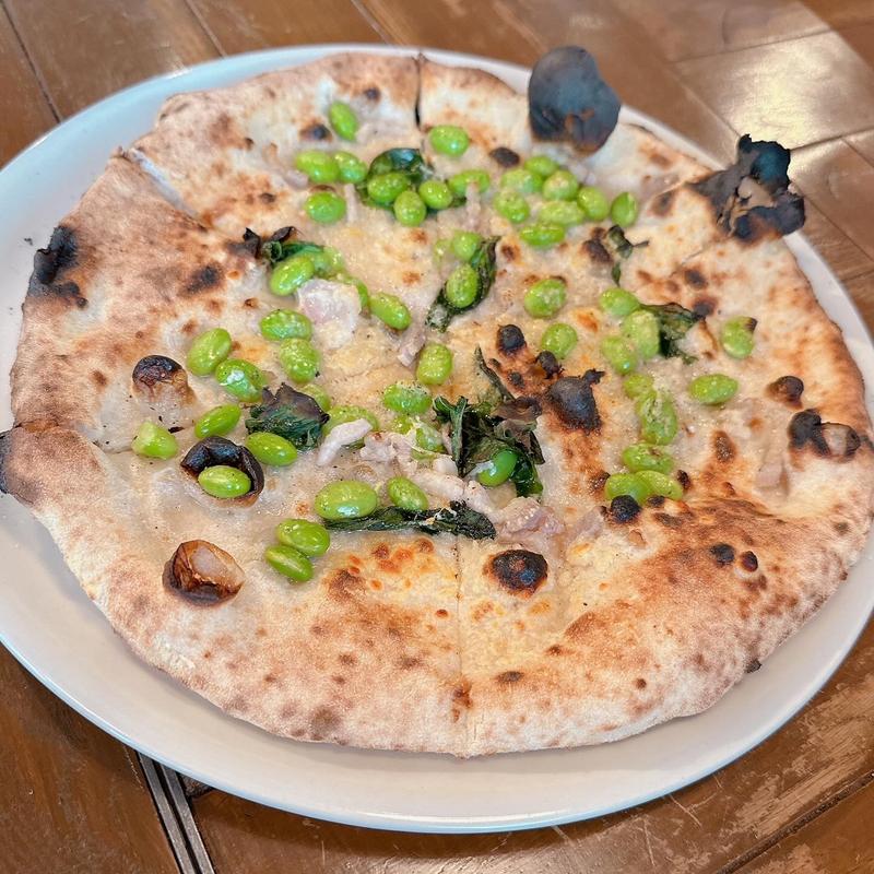 枝豆パンチェッタのマストゥニコラ(Dante)